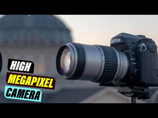 Is the Canon EOS 5DS R really the highest-resolution DSLR?