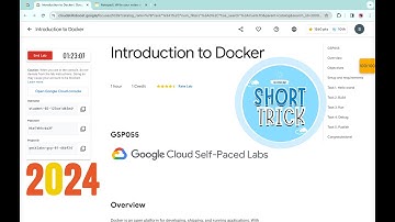 [2024] Introduction to Docker || #qwiklabs || #GSP055 ||  [With Explanation🗣️]