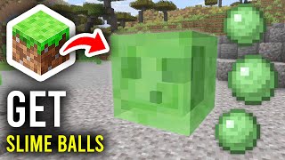 3 Ways To Get Slime Balls In Minecraft - Step By Step