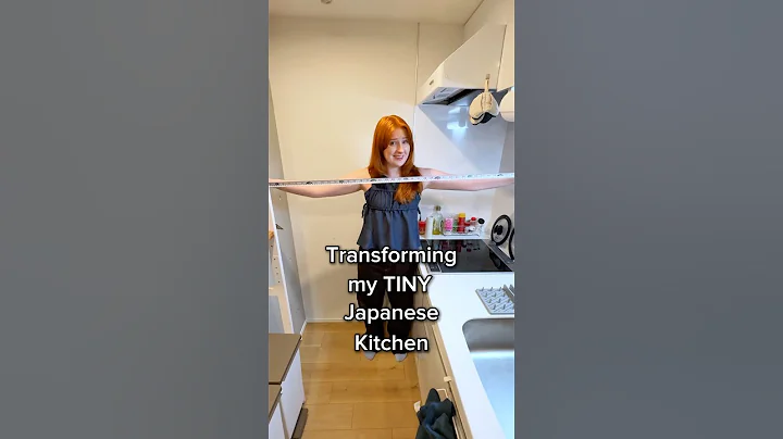 Japanese MICRO Kitchen Transformation thumbnail