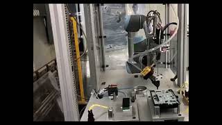 SS 2LT ON COLLABORATIVE ROBOT | Assembly Automation Industries