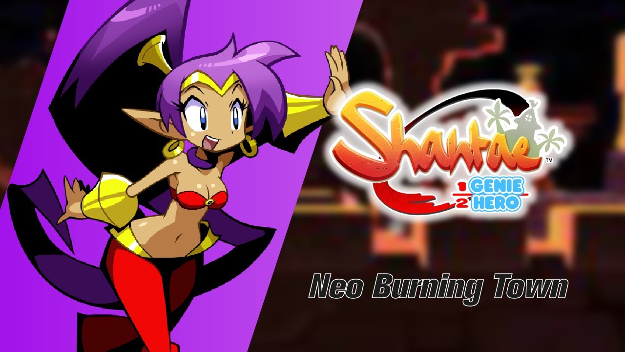 Neo Burning Town | Shantae: Half-Genie Hero