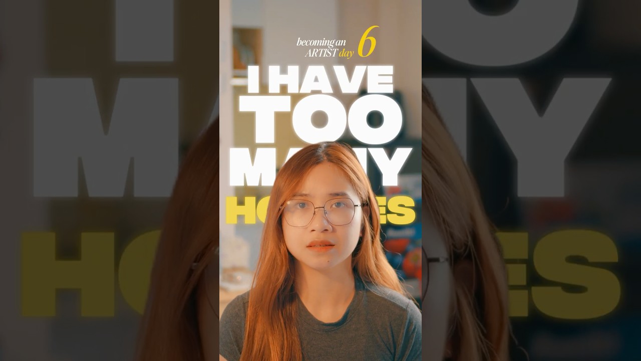 Becoming an Artist - Day 6 - How I manage my chaotic schedule