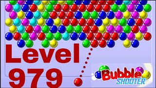 Bubble shooter game level 979 winnn @yara gamer248