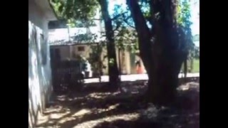 El unico hospital de la zona, practicamente abandonado. Provincia de Salta