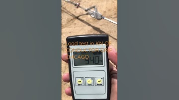 LOAD TES OF CONDUCTOR GRIP BY DYNAMOMETER