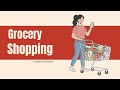 Grocery Shopping in English | English Podcast For Learning English | English Buddy Podcast