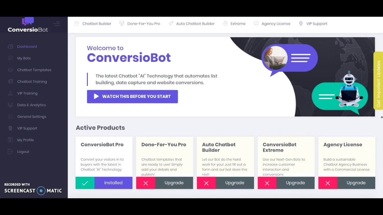 ConversioBot Review - MY RESULTS - Generate LEADS In Less Than 24 HOURS?!