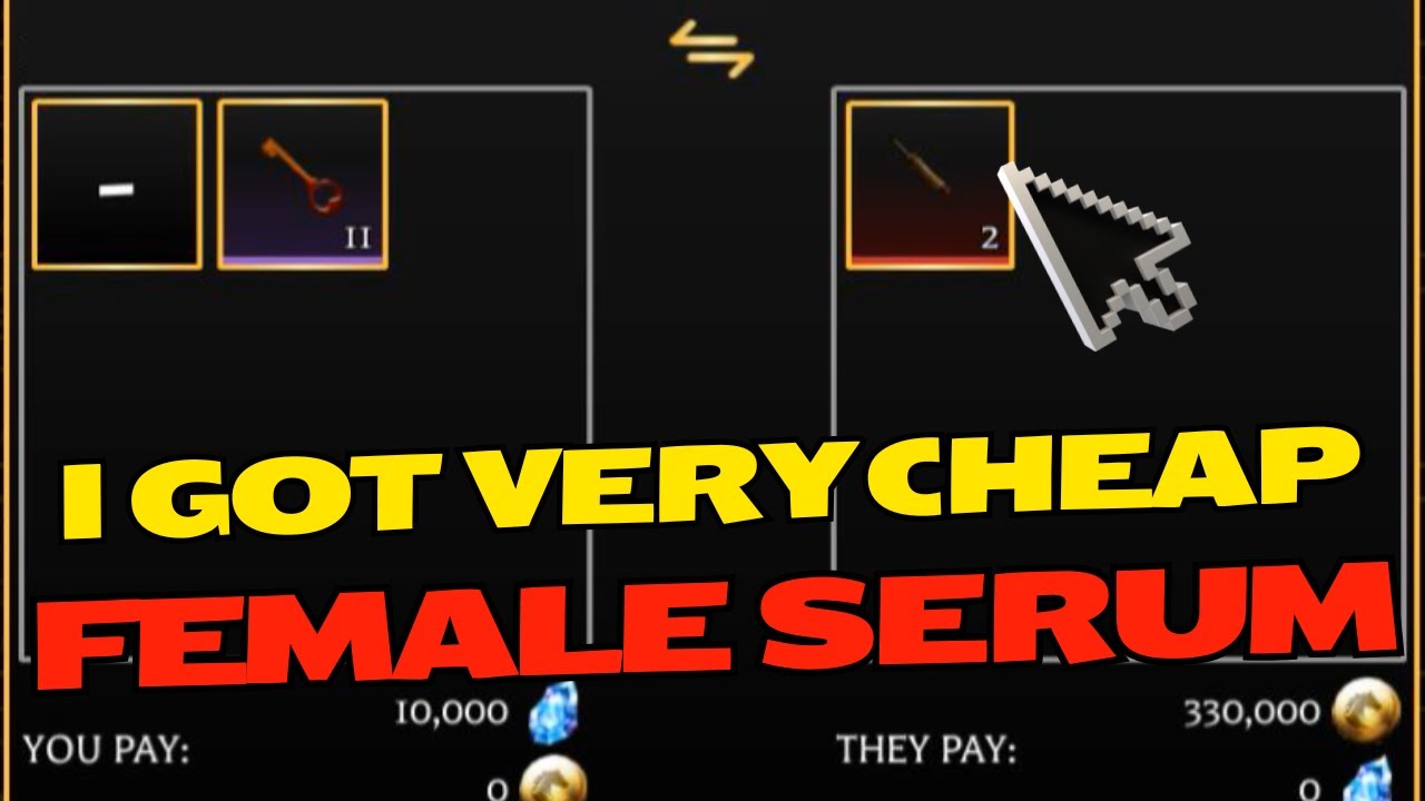 AOT Revolution SUPER W TRADE FEMALE SERUM