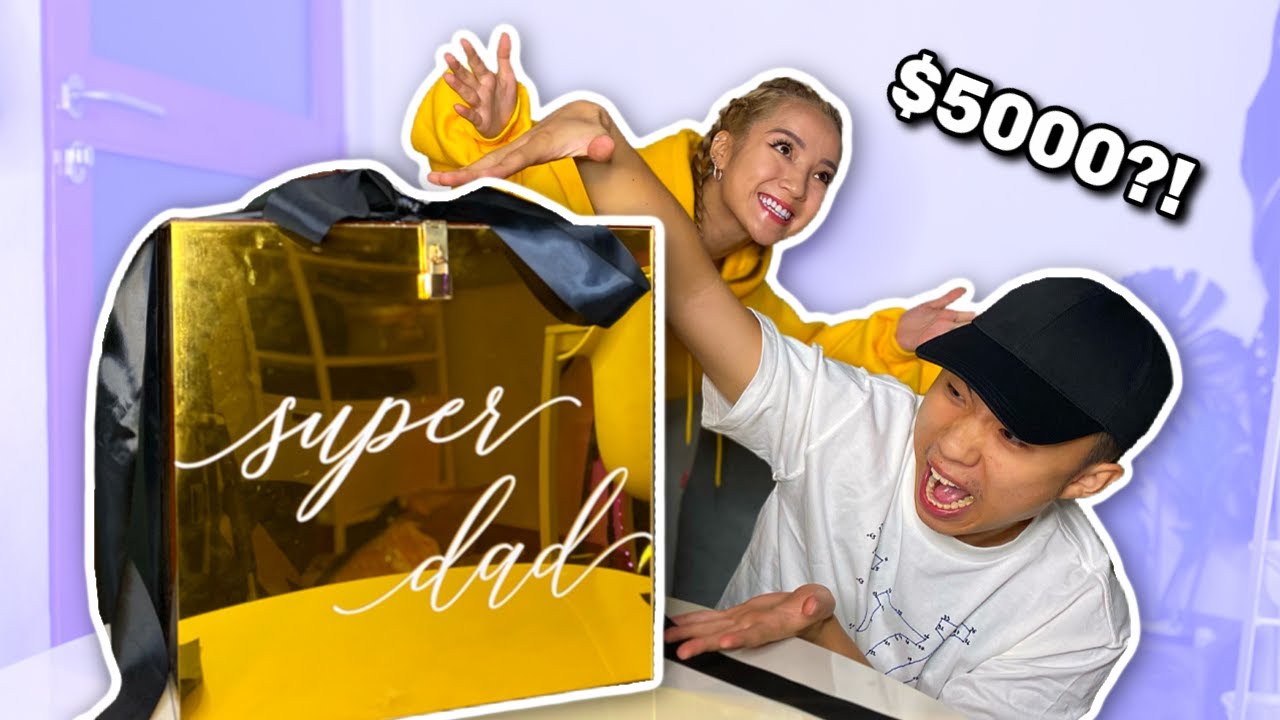 I randomly gave my husband a $5000 surprise...