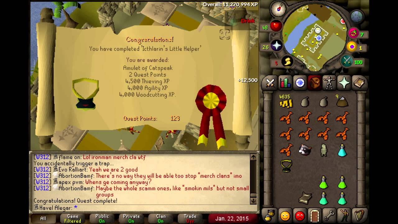 OSRS Ironman Progress Pics 3 (1428 Total) YouTube