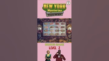 New York Mysteries 5 Bonus Game Level 2