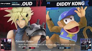 PHAZE 21 - Luna-Gabs (Diddy Kong) Vs. Shyado (Diddy Kong) - Winners R3 - SSBU