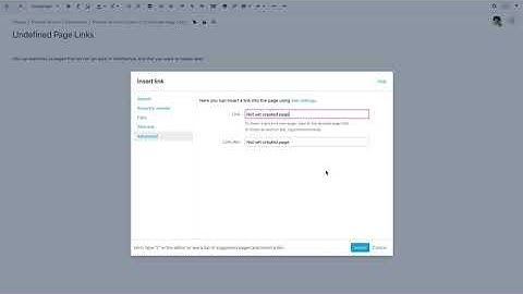 Undefined Page  Links - Learn Atlassian Confluence & Linchpin Intranet #118