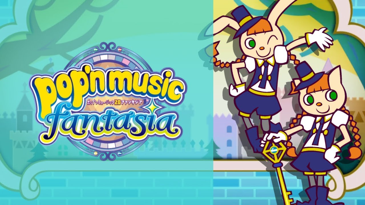 Pop'n Music 20 fantasia BGM - See You Again!