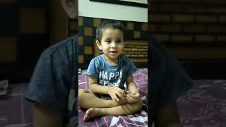 Cute Little Kid Getting Scolded