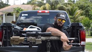 Live free Armory AR 10 competition build