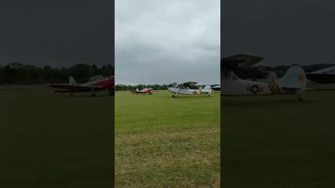 RAF Cosford AIRSHOW 2025 Cessna L-19 bird dog 