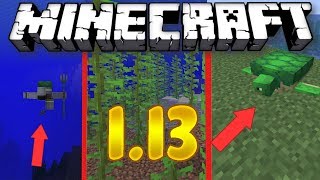 MINECRAFT 1.13 МОРСКОЕ ОБНОВЛЕНИЕ [ОБЗОР]