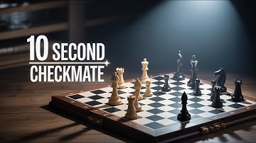Can You Solve These Chess Puzzles in 10 Seconds?