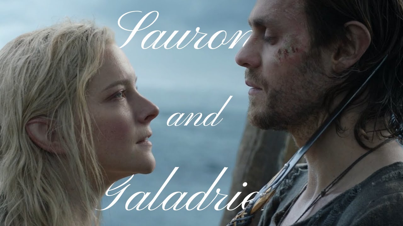 (Rings of Power) Galadriel and Sauron || The Night We Met