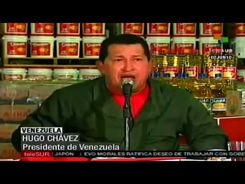 Hace 13 años Chávez condenó a los mismo que lo envenenaron.