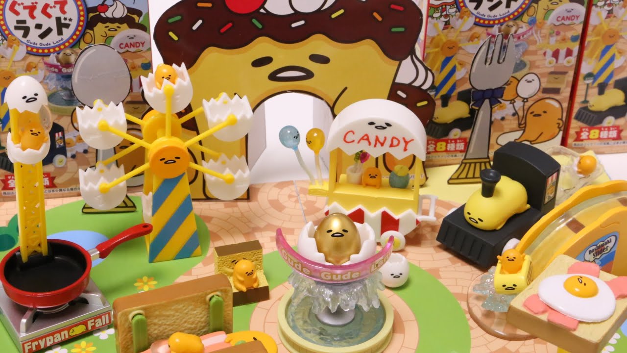 Gudetama Gude Gude Land Re-MeNT
