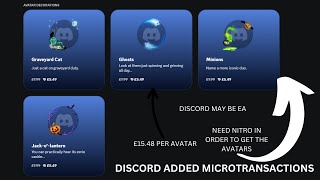 Discord just added MICROTRANSACTIONS