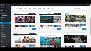 PantoGraph One Click Demo Import Tutorial