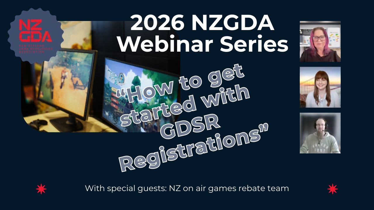 2026 NZGDA Webinar Series - Ep 1