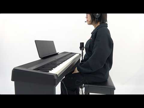 "Using a headset mic" Roland FP-40 #03