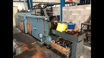 Lapointe H.P. Type Horizontal Broaching Machine Model HP40