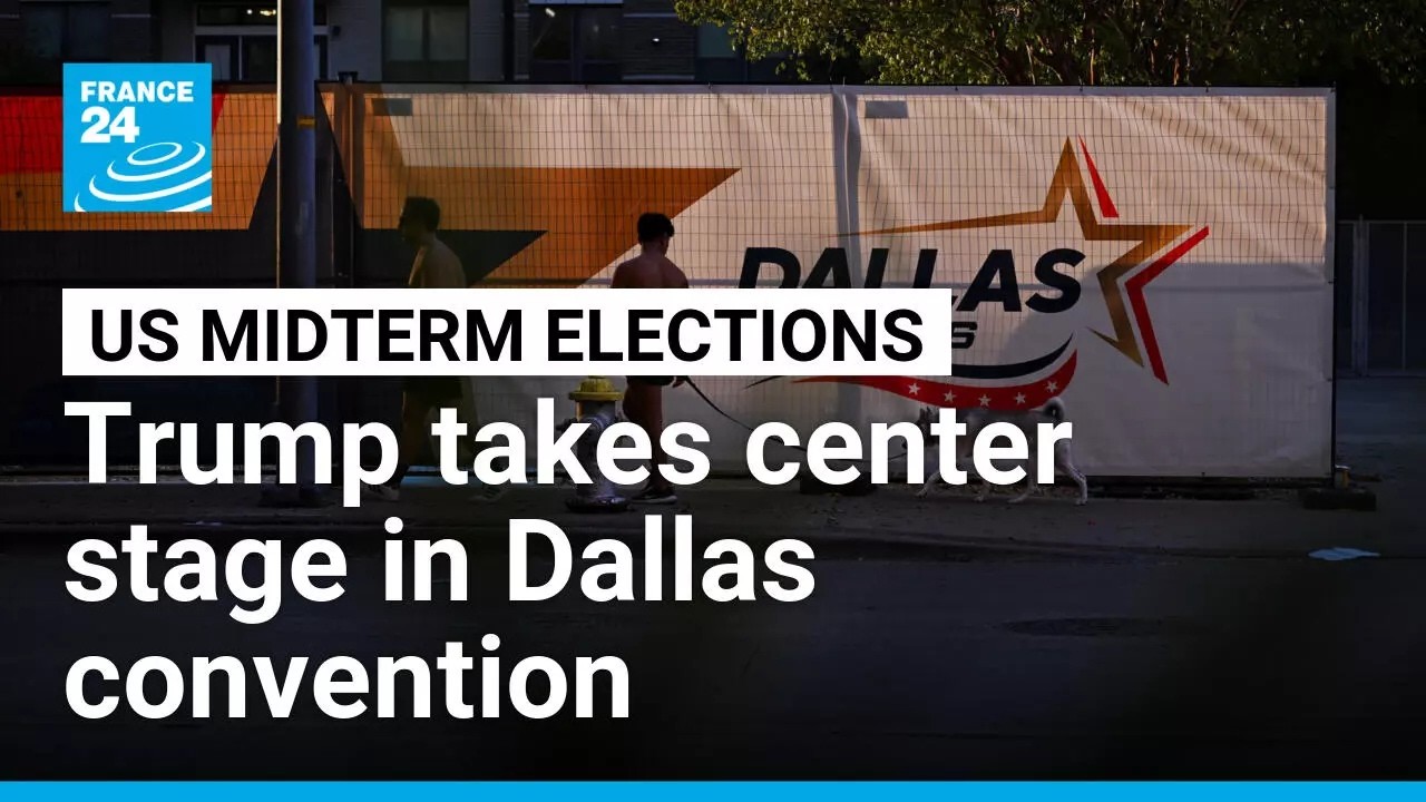 Republicans put Trump center stage in US midterms gamble • FRANCE 24 English