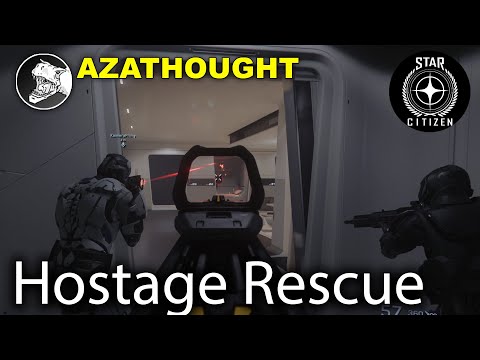 Star Citizen Hostage Rescue Op - Phoenix Operations