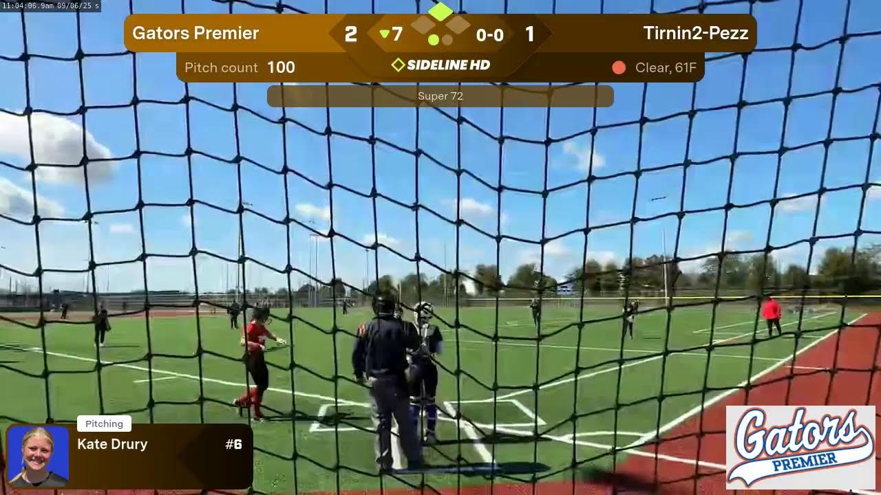 Gators Premier @ Tirnin2-Pezz (2025.09.06)