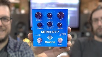 Stunning Reverb - Meris Mercury 7