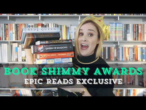 2015 * Book Shimmy * Awards - The Winners! | Epic Reads Exclusive