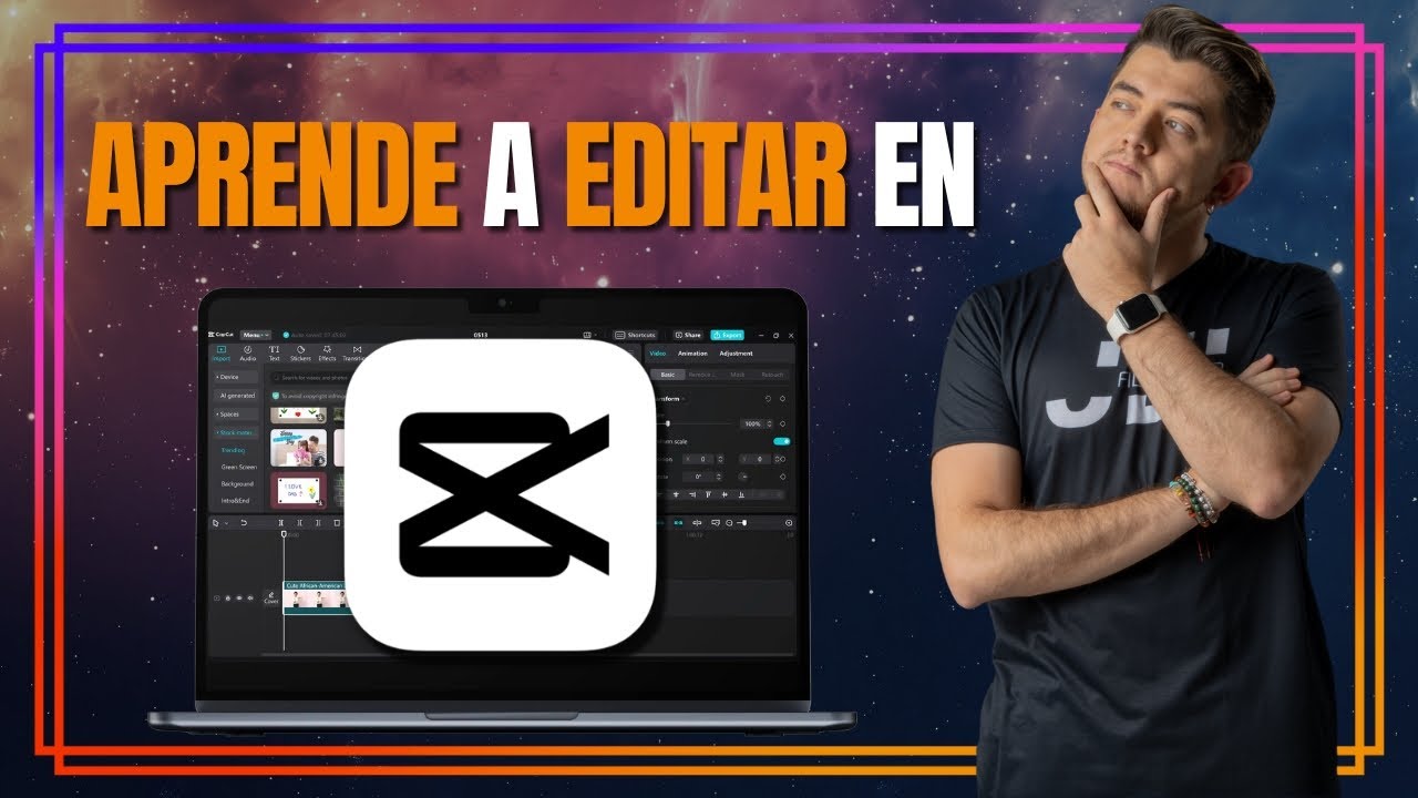 🆕Cómo EDITAR en CapCut desde CERO – Domina CapCut en MINUTOS ¡EDITA ...