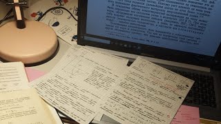 Study with me 2hrs | rain sounds,| pomodoro 50-10|for my pathology exam 😊