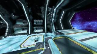Minecraft Timelapse   ASTRON   Asteroid Complex