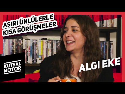 Algı Eke | Aşırı Ünlülerle Kısa Görüşmeler #23 (Sezon Finali)