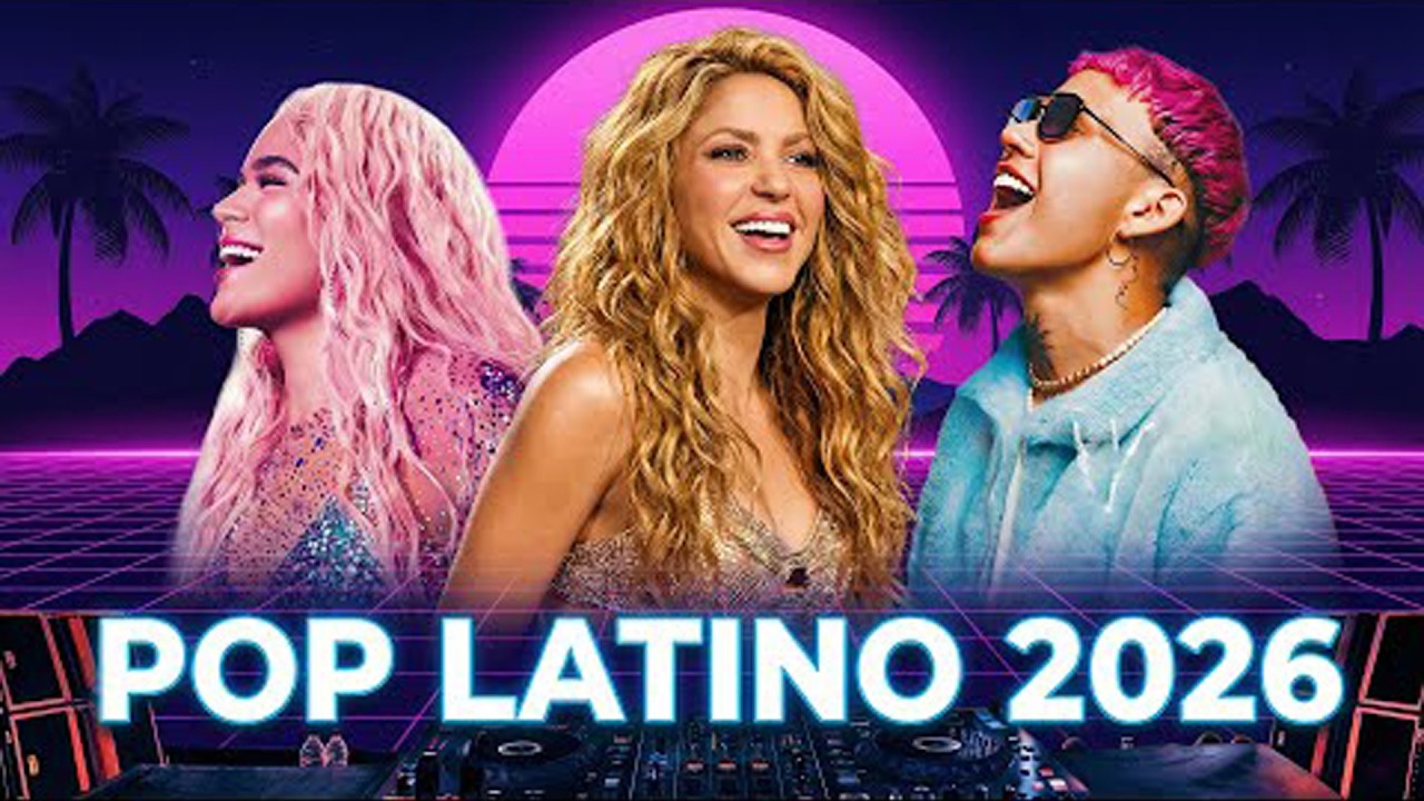 Pop Latino 2026 🔥 Carlos Vives, Sebastián Yatra, Maluma, Luis Fonsi Ii Mix Musica 2026 Los Mas Nuevo