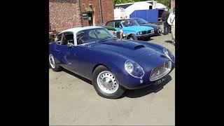 Rare Bristol 406 Zagato at Bicester Scramble - YouTube