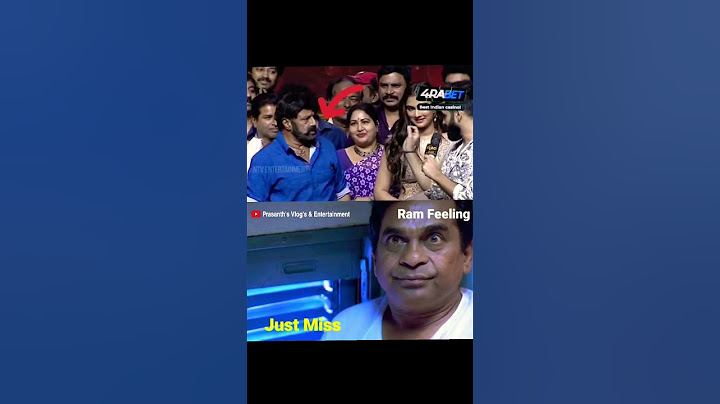 బాలయ్య బాబు ఫైర్🤣🔥 Ram just missuu🤣 చివరి వరకు చూడండి #memes #entertainment #trending #balayya #ram