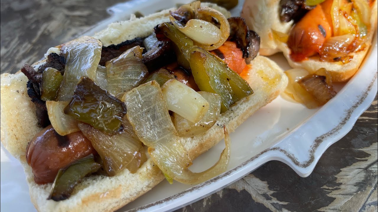 LA’s BEST BACON STREET DOG YouTube