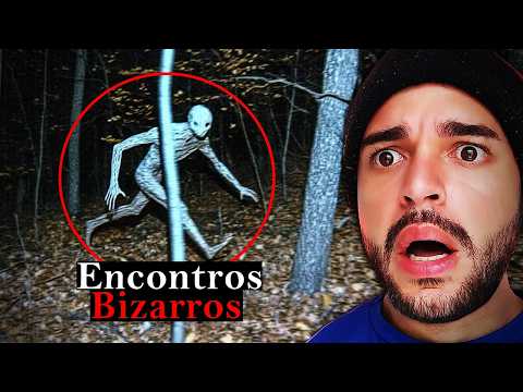 Os PIORES encontros registrados na AMAZÔNIA..