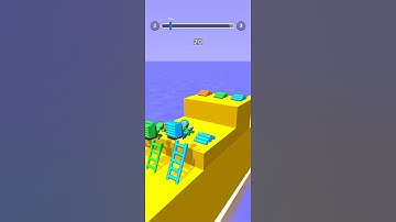 Ladder Race Level - 2 # Short Android Game (by voodoo) #The best Game #ladder Race