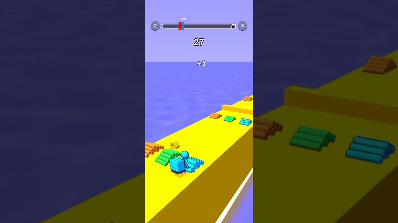 Ladder Race Level - 2 # Short Android Game (by voodoo) 