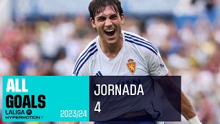 All Goals Matchday 4 LALIGA Hypermotion 2023/2024