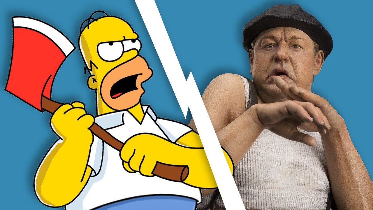 Cio che rende FANTOZZI come HOMER SIMPSONS